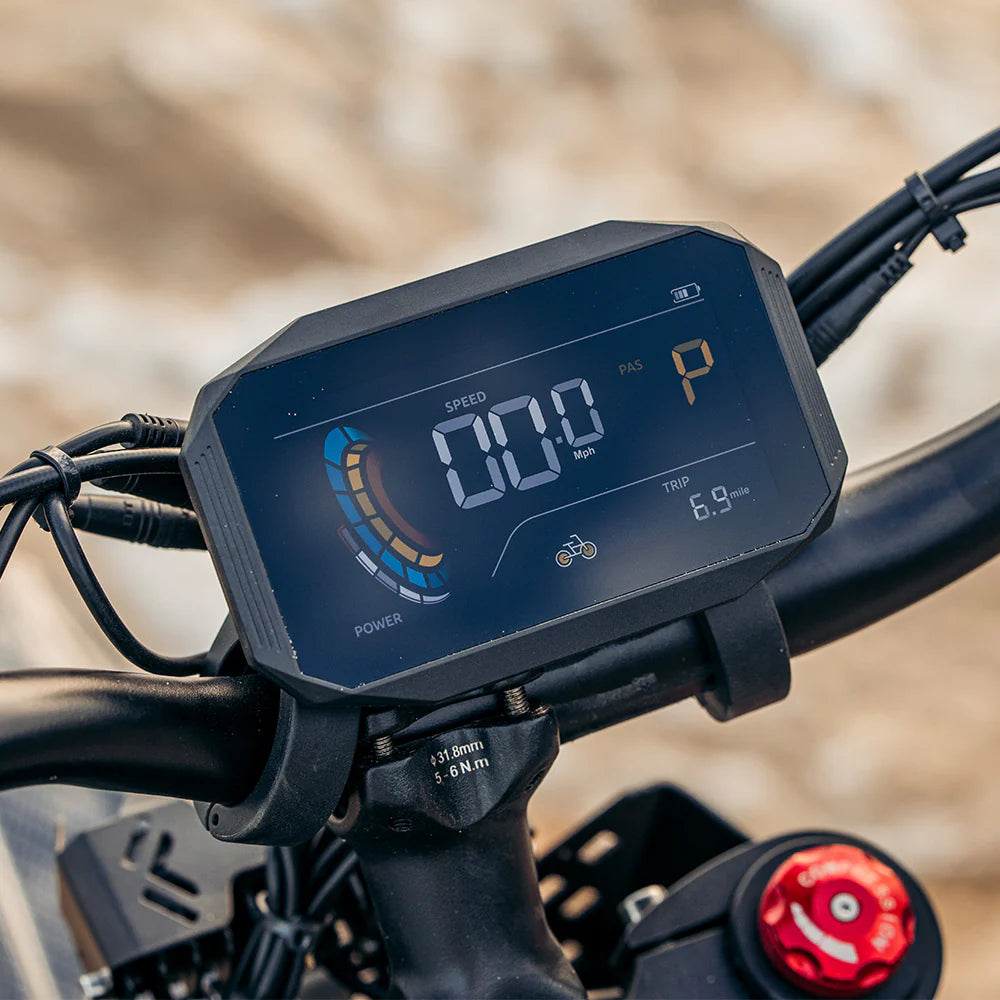 HappyRun 6500W Electric Dirt Bike G300 Pro 2025 New