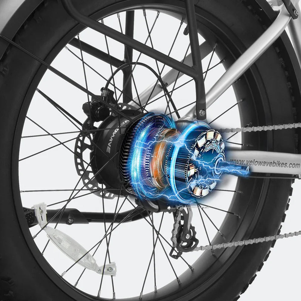 Ranger 2.0 Fat Tire All-Terrain Electric Bike