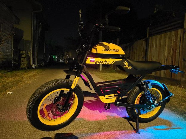 Unleash the Beast: HappyRun G100 Pro – The Ultimate Electric Motorcycle Experience