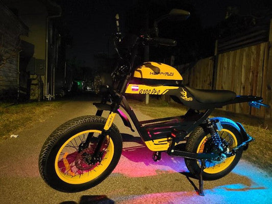 Unleash the Beast: HappyRun G100 Pro – The Ultimate Electric Motorcycle Experience