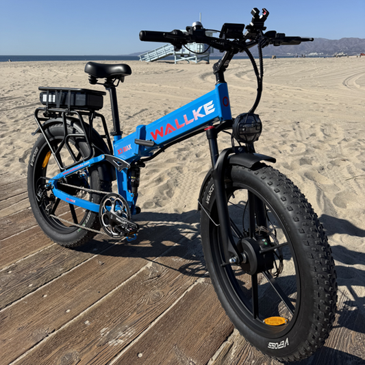 Unlock Limitless Adventures: Introducing the Wallke X3 Pro Max 2800W Folding Ebike