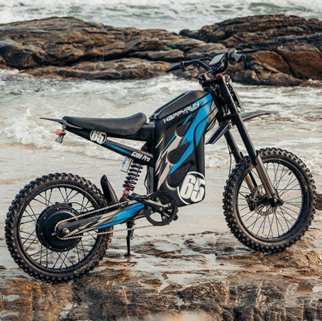 Beyond the Pavement: Command the Wild with the HappyRun G300 Pro Electric Dirt Bike