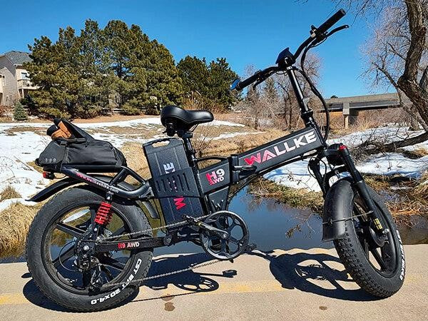 Unleash Unstoppable Power: Introducing the Wallke H9 AWD Folding Ebike