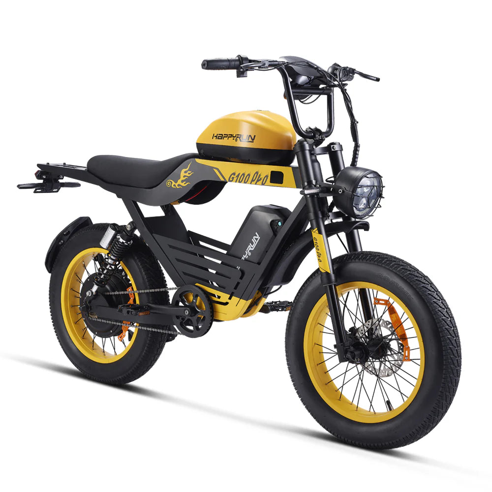 HappyRun G100 Pro Fastest 6000W Electric Bike Motorcycle