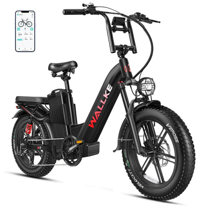2025 Wallke H7 Step-Thru | 3200W Ebike 60Ah Battery