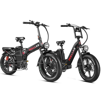 2025 Wallke H9 AWD and 2025 H7 AWD Ebike
