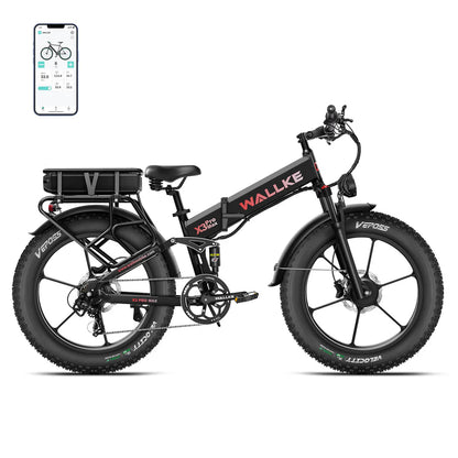 2025 Wallke X3 Pro Max | 2800W Folding Ebike