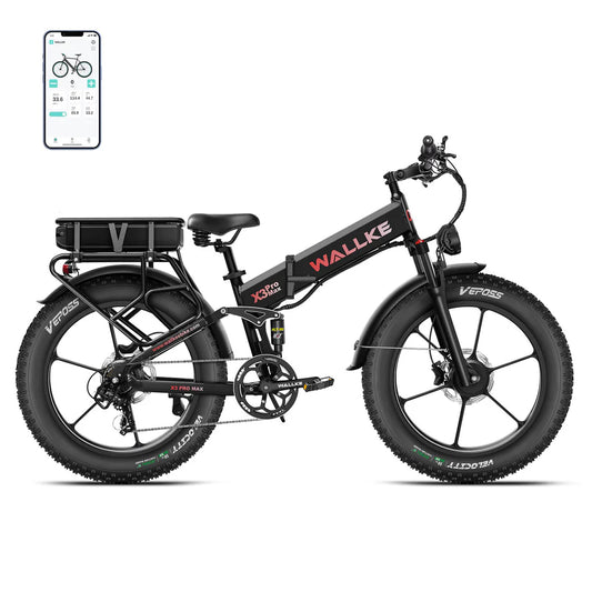 2025 Wallke X3 Pro Max | 2800W Folding Ebike