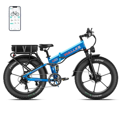 2025 Wallke X3 Pro Max | 2800W Folding Ebike