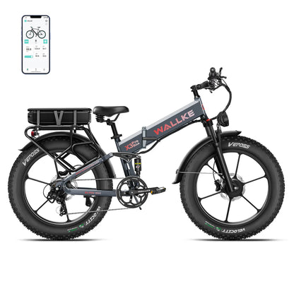 2025 Wallke X3 Pro Max | 2800W Folding Ebike