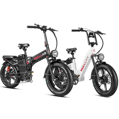 2025 Wallke H9 AWD and 2025 H7 AWD Ebike