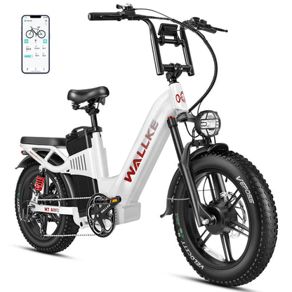 2025 Wallke H7 Step-Thru | 3200W Ebike 60Ah Battery