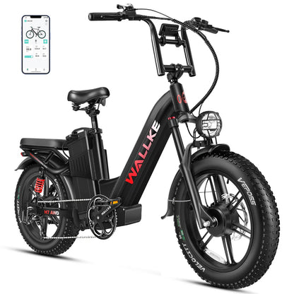 2025 Wallke H7 Step-Thru | 3200W Ebike 60Ah Battery