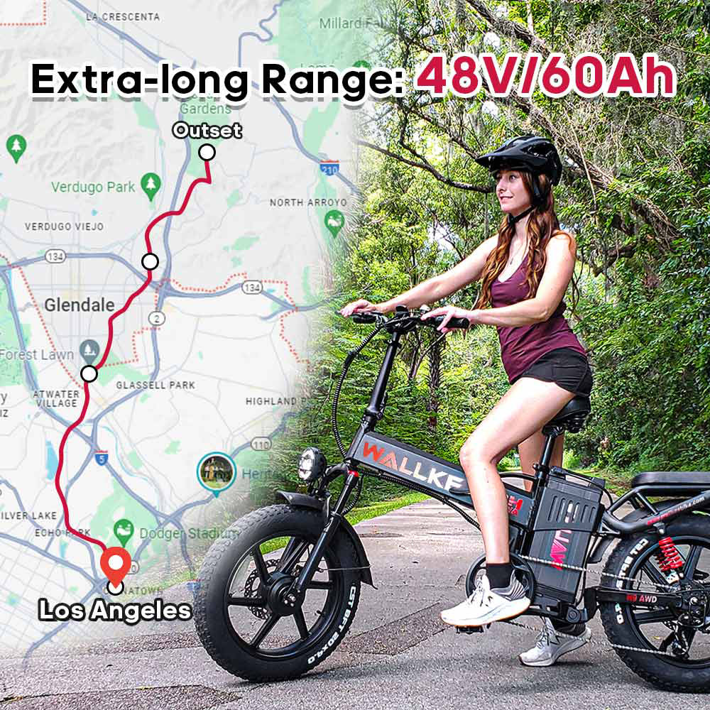 2025 Wallke H9 AWD and 2025 H7 AWD Ebike