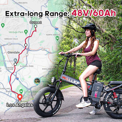 2025 Wallke H9 AWD and 2025 H7 AWD Ebike