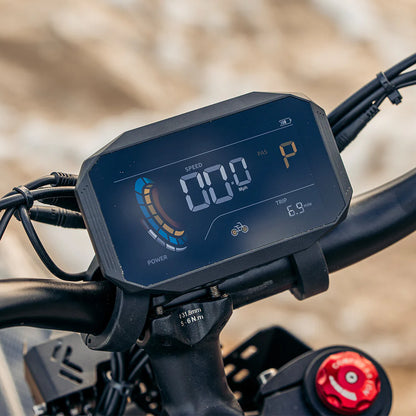 HappyRun 6500W Electric Dirt Bike G300 Pro 2025 New