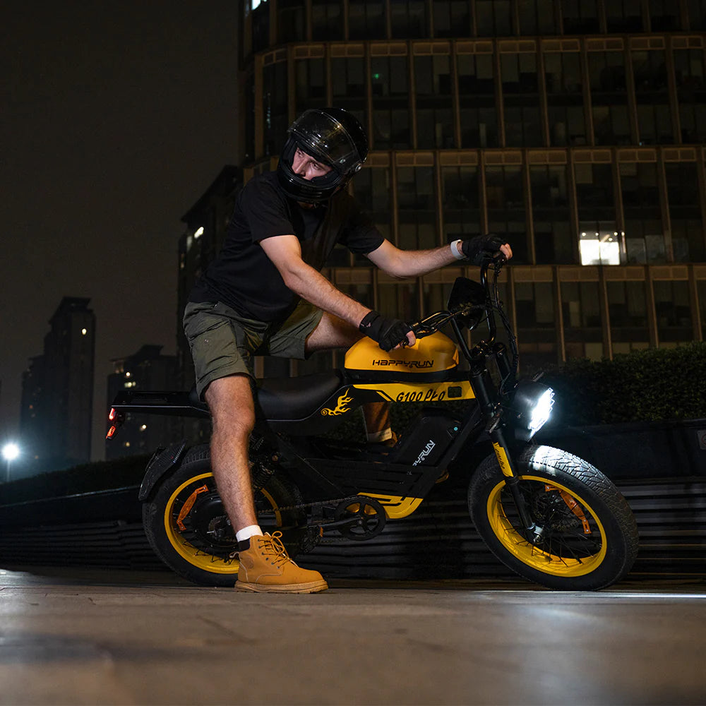 HappyRun G100 Pro Fastest 6000W Electric Bike Motorcycle