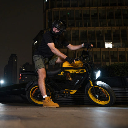 HappyRun G100 Pro Fastest 6000W Electric Bike Motorcycle