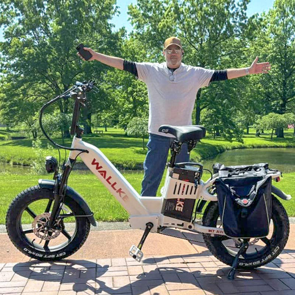 2025 Wallke H7 Step-Thru | 3200W Ebike 60Ah Battery