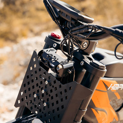 HappyRun 6500W Electric Dirt Bike G300 Pro 2025 New