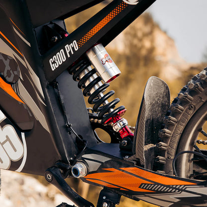 HappyRun 6500W Electric Dirt Bike G300 Pro 2025 New