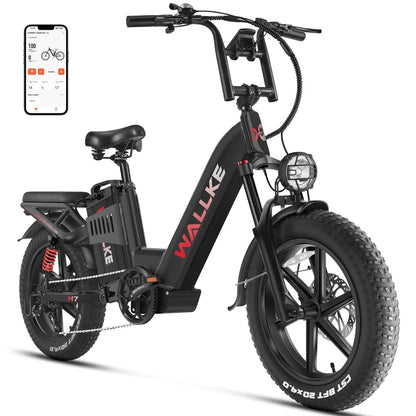 2024 Wallke H7 Step-thru Dual Motor Ebike