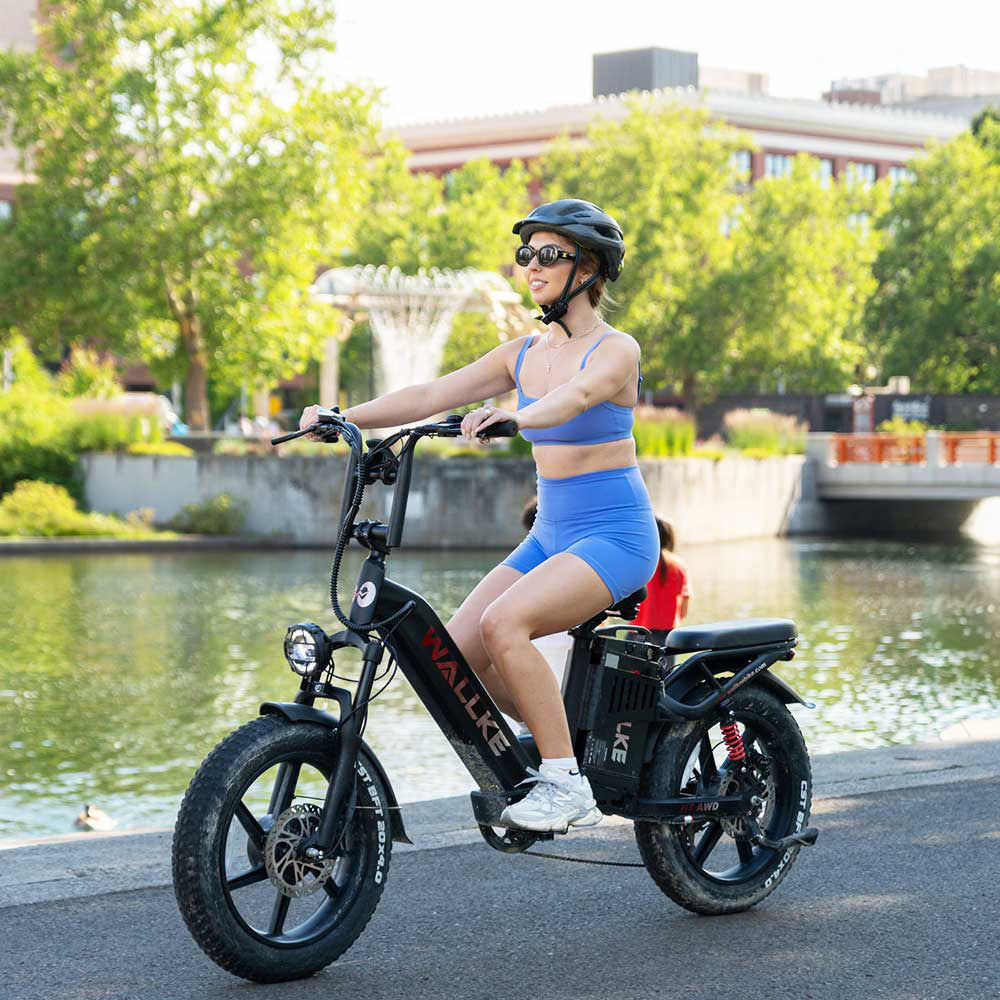 2024 Wallke H7 Step-thru Dual Motor Ebike