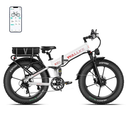 2025 Wallke X3 Pro Max | 2800W Folding Ebike