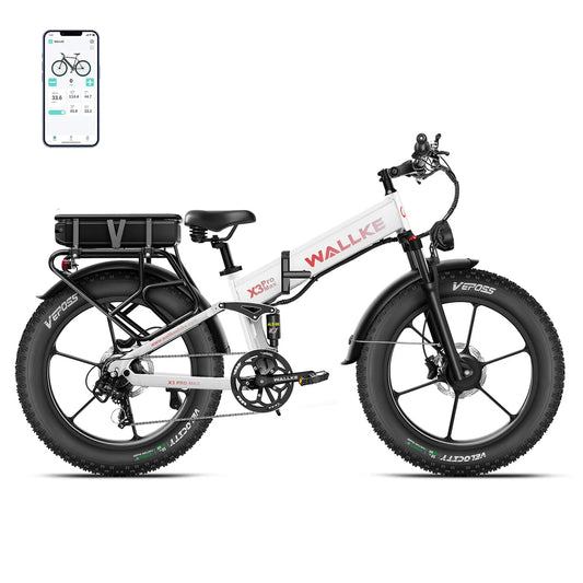 2025 Wallke X3 Pro Max | 2800W Folding Ebike
