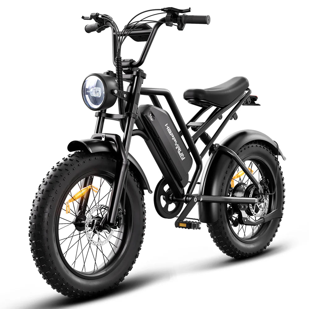 Tank G50 Cargo Black City E-bike