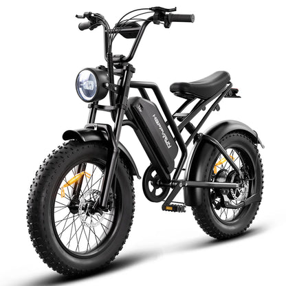 Tank G50 Cargo Black City E-bike