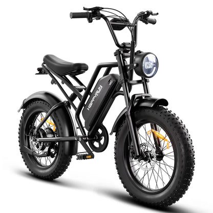 Tank G50 Cargo Black City E-bike