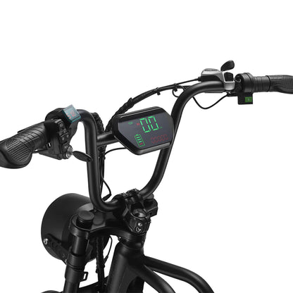 Tank G50 Cargo Black City E-bike
