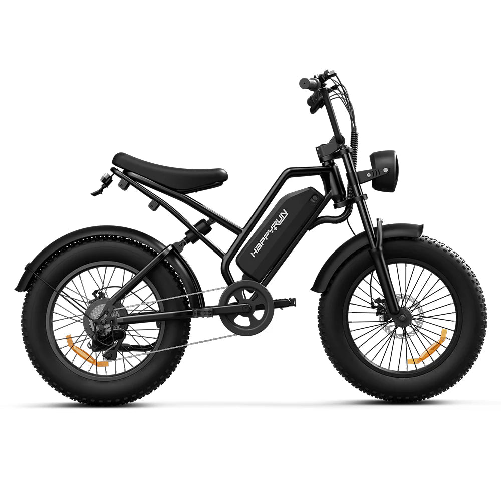 Tank G50 Cargo Black City E-bike