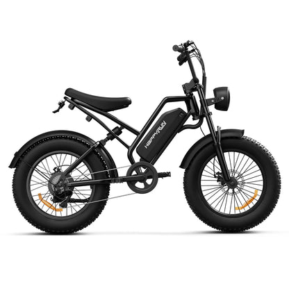 Tank G50 Cargo Black City E-bike