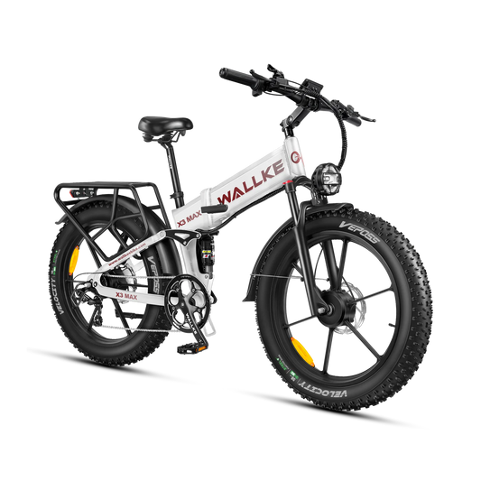 2024 Wallke X3 Pro Folding Electric Bike
